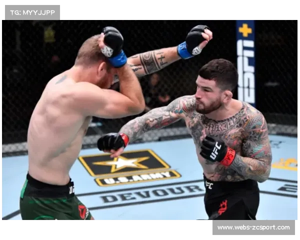 UFC322官方宣布肖恩布雷迪对决不败新星莫拉莱斯震撼登场 UFC322官方宣布肖恩布雷迪对决不败新星莫拉莱斯震撼登场